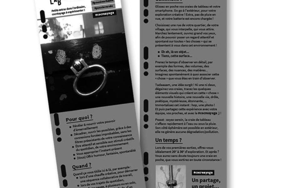 Les collections COCRÉAYOGA, en avant-première !